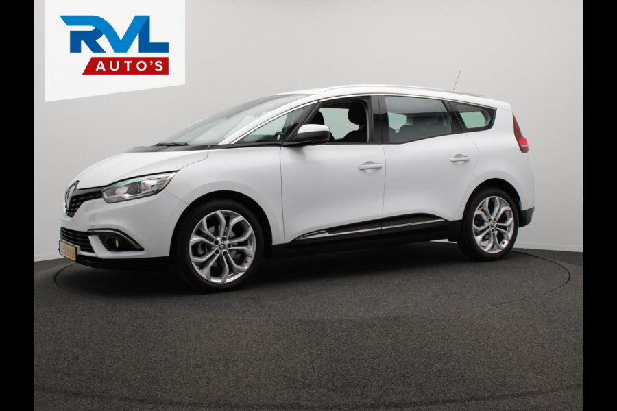 Renault Grand Scénic 1.2 TCe Intens *Lage Km stand* navigatie half leder