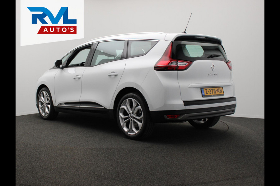 Renault Grand Scénic 1.2 TCe Intens *Lage Km stand* navigatie half leder