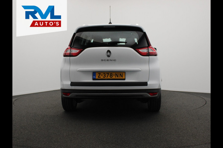 Renault Grand Scénic 1.2 TCe Intens *Lage Km stand* navigatie half leder