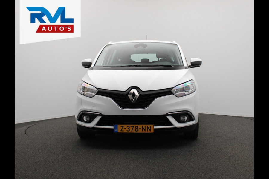 Renault Grand Scénic 1.2 TCe Intens *Lage Km stand* navigatie half leder