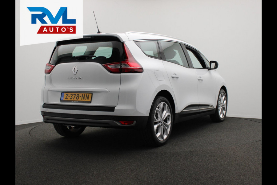 Renault Grand Scénic 1.2 TCe Intens *Lage Km stand* navigatie half leder