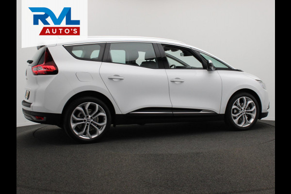 Renault Grand Scénic 1.2 TCe Intens *Lage Km stand* navigatie half leder