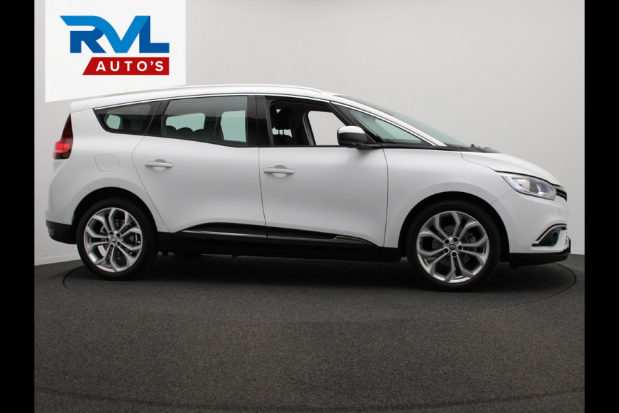 Renault Grand Scénic 1.2 TCe Intens *Lage Km stand* navigatie half leder