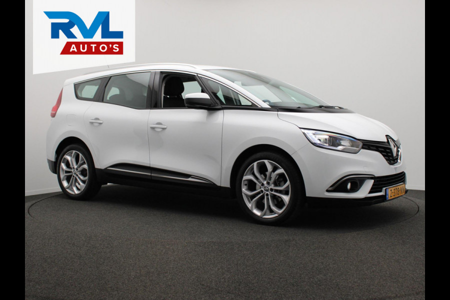 Renault Grand Scénic 1.2 TCe Intens *Lage Km stand* navigatie half leder
