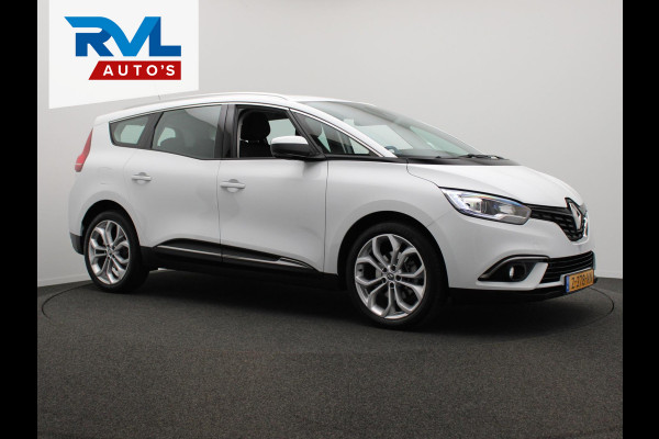 Renault Grand Scénic 1.2 TCe Intens *Lage Km stand* navigatie half leder
