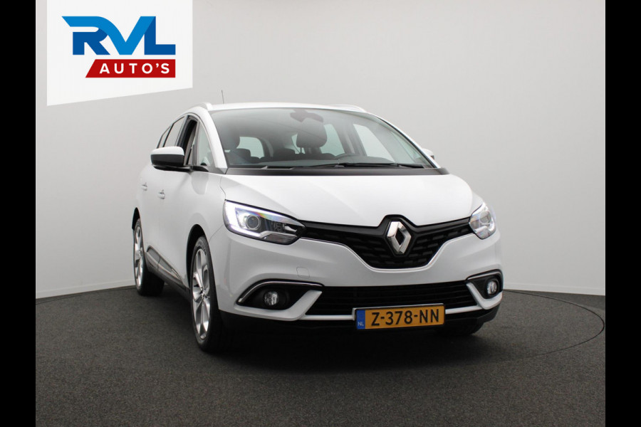 Renault Grand Scénic 1.2 TCe Intens *Lage Km stand* navigatie half leder