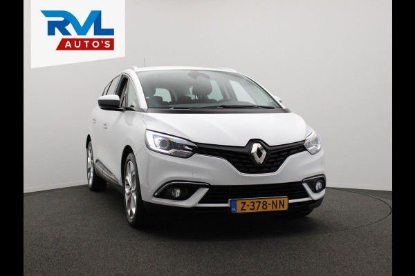 Renault Grand Scénic 1.2 TCe Intens *Lage Km stand* navigatie half leder