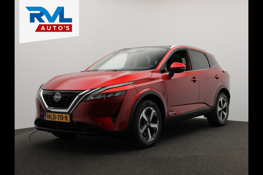 Nissan QASHQAI 1.5 e-Power 190pk Business Design *TREKHAAK* Camera Keyless Panoramadak Stoelverwarming