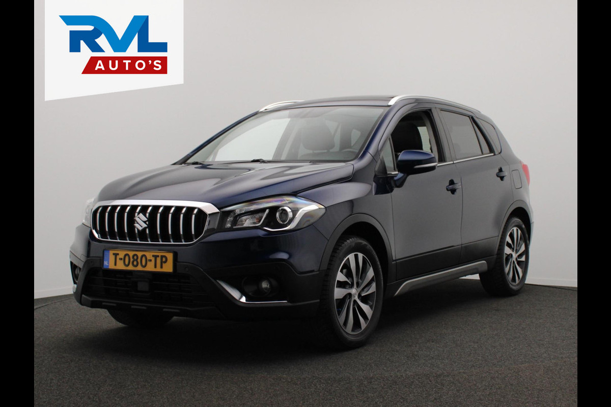 Suzuki S-Cross 1.4 Boosterjet Style Smart Hybrid * Trekhaak * Pano/dak Leder Camera Suzuki S-Cross 1.4 Boosterjet Style Smart Hybrid * Trekhaak * Pano/dak Leder Camera