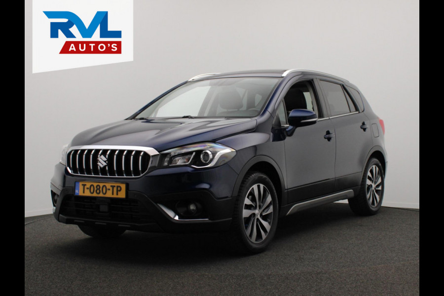 Suzuki S-Cross 1.4 Boosterjet Style Smart Hybrid * Trekhaak * Pano/dak Leder Camera