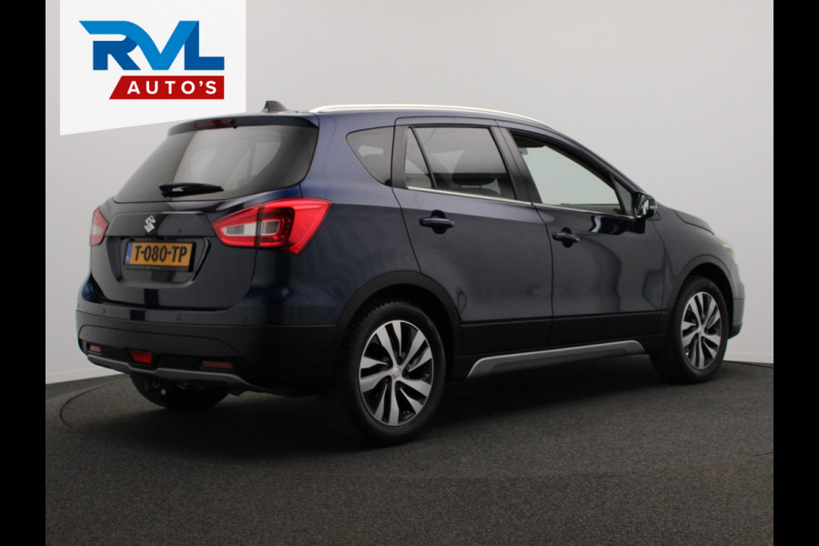 Suzuki S-Cross 1.4 Boosterjet Style Smart Hybrid * Trekhaak * Pano/dak Leder Camera