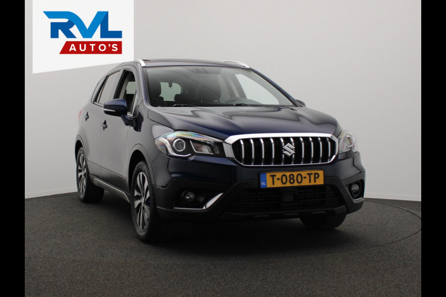 Suzuki S-Cross 1.4 Boosterjet Style Smart Hybrid * Trekhaak * Pano/dak Leder Camera