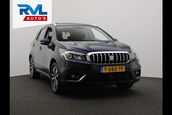 Suzuki S-Cross 1.4 Boosterjet Style Smart Hybrid * Trekhaak * Pano/dak Leder Camera