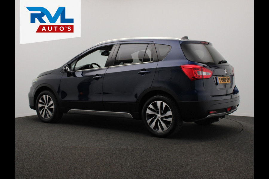 Suzuki S-Cross 1.4 Boosterjet Style Smart Hybrid * Trekhaak * Pano/dak Leder Camera