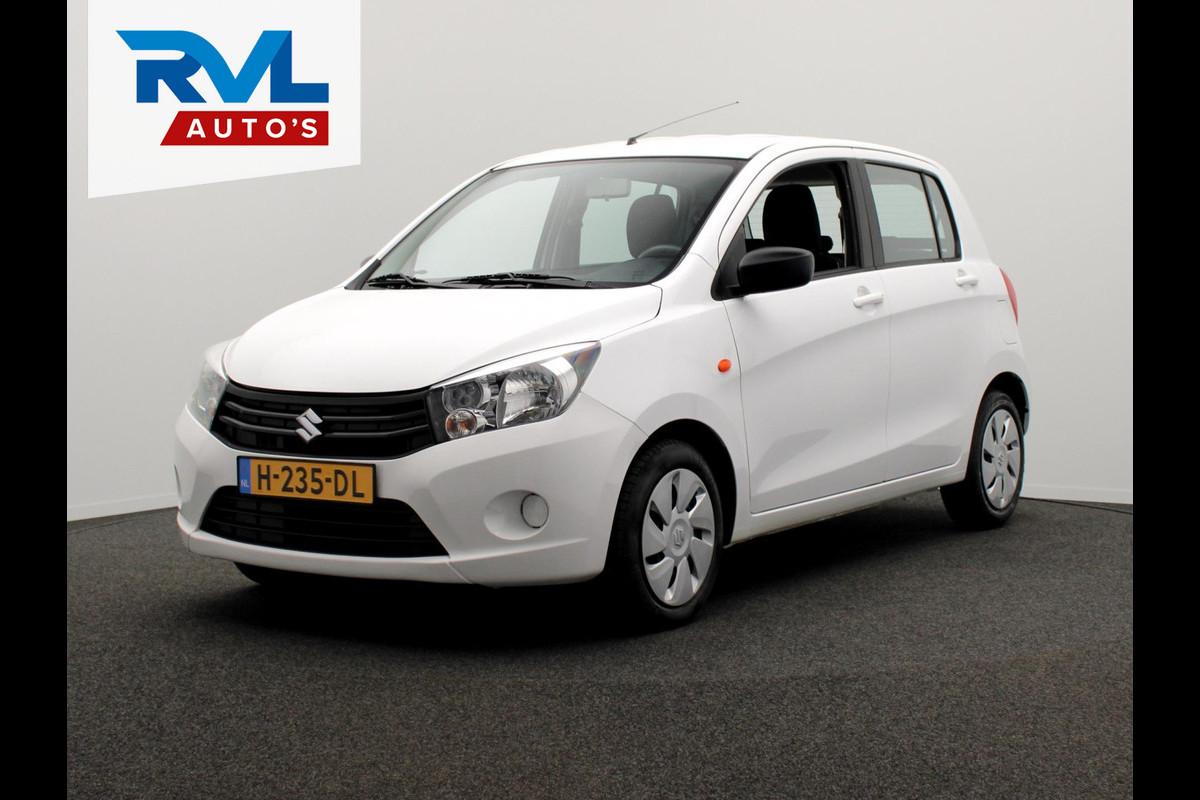 Suzuki Celerio 1.0 Comfort Airco Bluetooth * Origineel Nederlands * Suzuki Celerio 1.0 Comfort Airco Bluetooth * Origineel Nederlands *