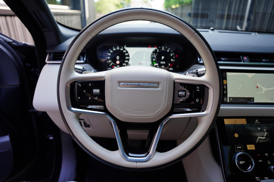 Land Rover Range Rover Velar P 400 E BTW Leder Ivory Meridian Black Pack