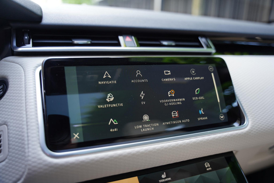 Land Rover Range Rover Velar P 400 E BTW Leder Ivory Meridian Black Pack