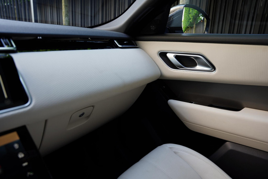 Land Rover Range Rover Velar P 400 E BTW Leder Ivory Meridian Black Pack