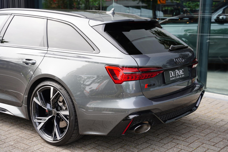 Audi RS6 Avant TFSI Quattro 17 D.Km Sportuitlaat Dynamica Pakket