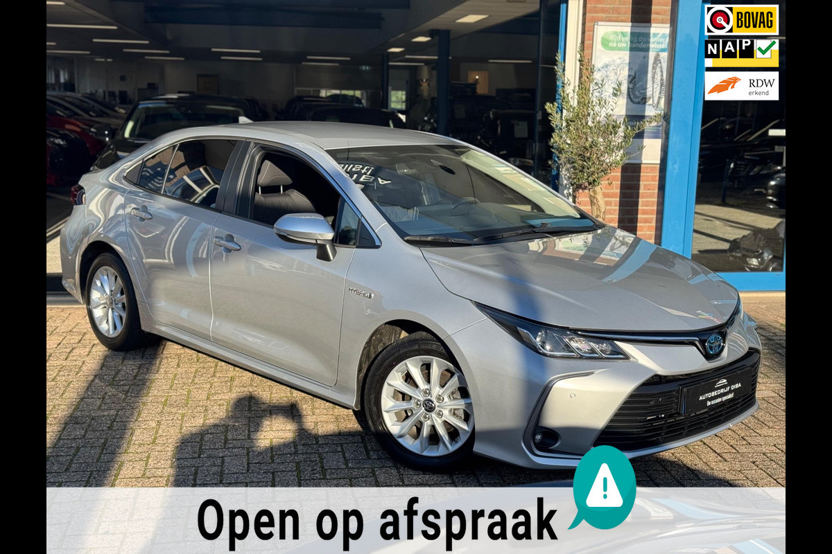Toyota Corolla 1.8 Hybrid Business 2021 AUT NAVI CAMERA NAP! Toyota Corolla 1.8 Hybrid Business 2021 AUT NAVI CAMERA NAP!
