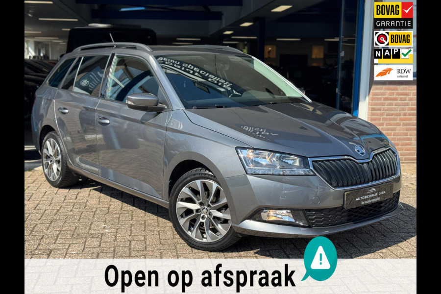 Škoda Fabia Combi 1.0 TSI Business Edition 2023 NAVI BTW NAP