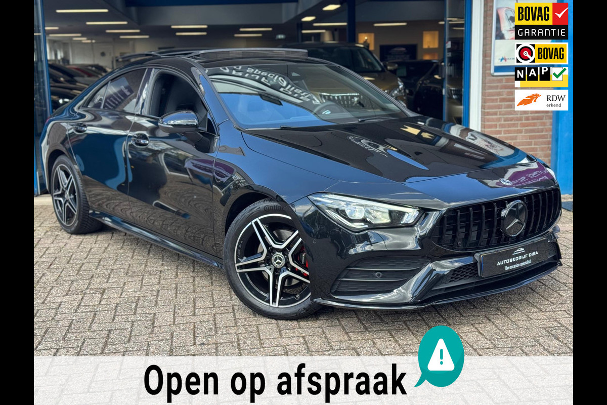 Mercedes-Benz CLA-Klasse 180 Business Solution AMG 2019 PANO Mercedes-Benz CLA-Klasse 180 Business Solution AMG 2019 PANO