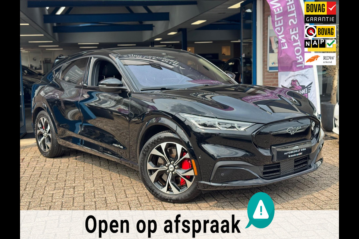 Ford Mustang Mach-E AWD 75 kWh 2021NAVI B&O NAP BTW 1e Eig!