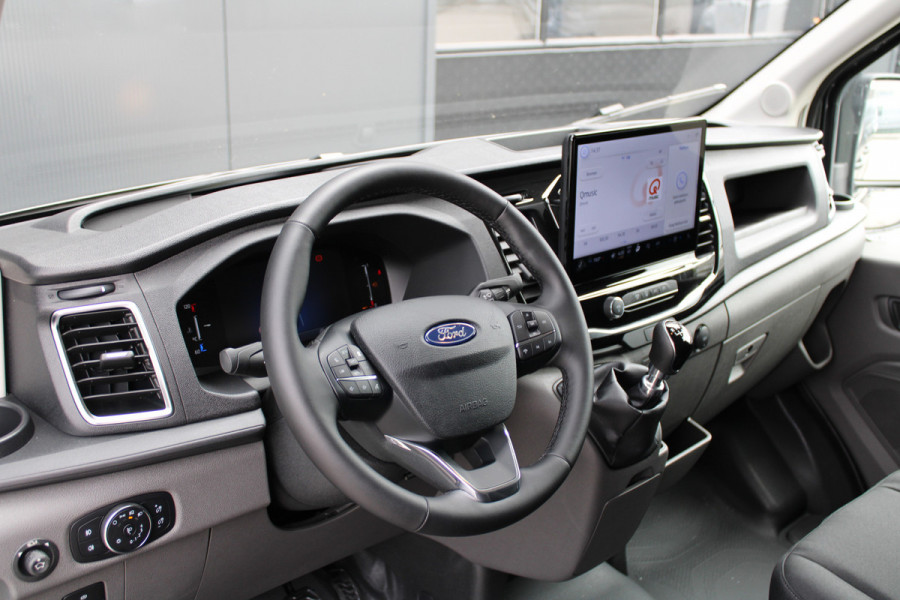 Ford Transit 350 2.0 TDCI L2H2 Trend 130pk - Facelift - 2x Schuifdeur - Adaptive Cruise - Navigatie - Blind Spot - 360 Camera - Stoel - Stuur
