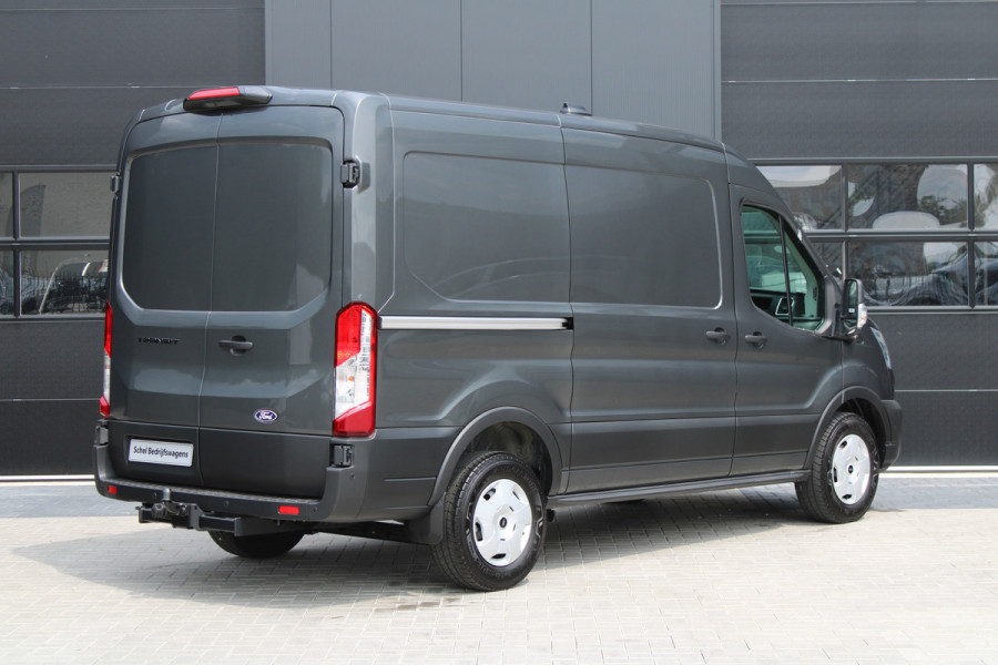 Ford Transit 350 2.0 TDCI L2H2 Trend 130pk - Facelift - 2x Schuifdeur - Adaptive Cruise - Navigatie - Blind Spot - 360 Camera - Stoel - Stuur