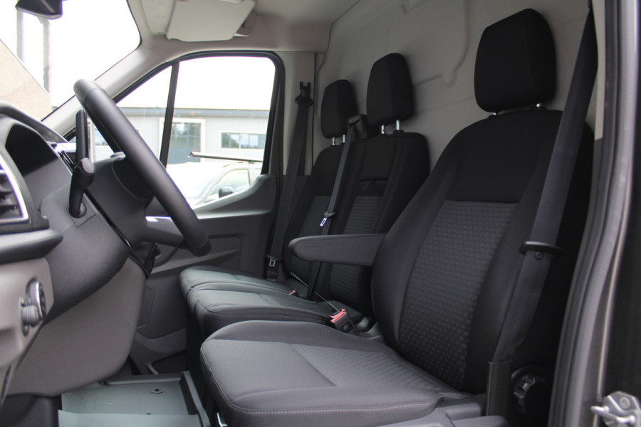 Ford Transit 350 2.0 TDCI L2H2 Trend 130pk - Facelift - 2x Schuifdeur - Adaptive Cruise - Navigatie - Blind Spot - 360 Camera - Stoel - Stuur