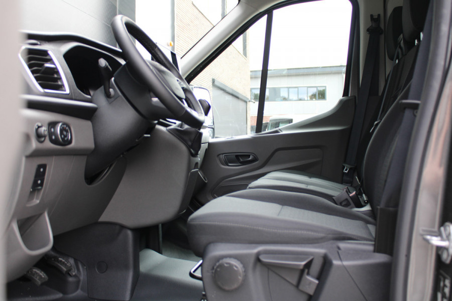 Ford Transit 350 2.0 TDCI L2H2 Trend 130pk - Facelift - 2x Schuifdeur - Adaptive Cruise - Navigatie - Blind Spot - 360 Camera - Stoel - Stuur
