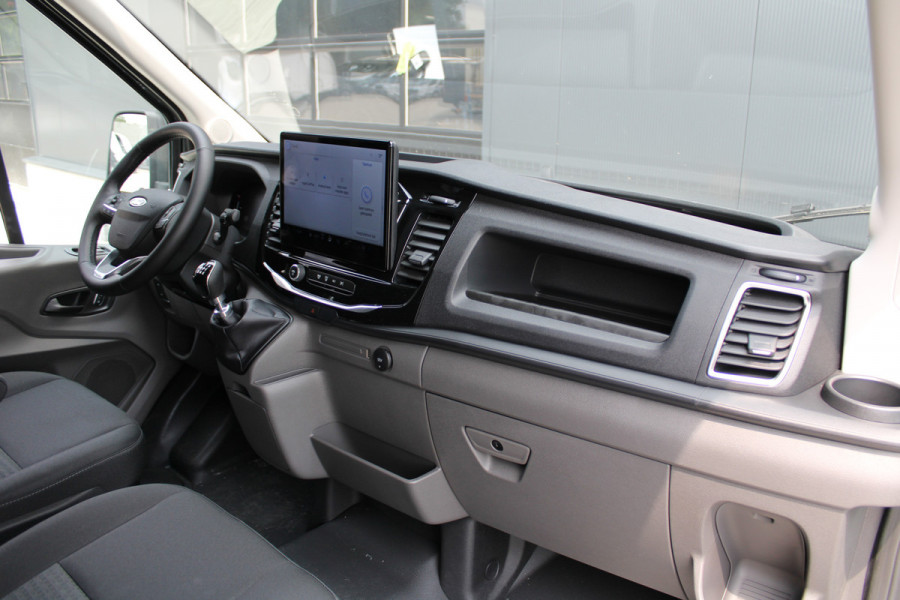 Ford Transit 350 2.0 TDCI L2H2 Trend 130pk - Facelift - 2x Schuifdeur - Adaptive Cruise - Navigatie - Blind Spot - 360 Camera - Stoel - Stuur