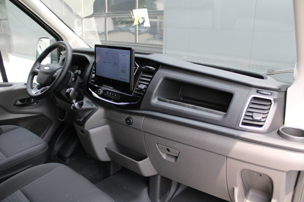 Ford Transit 350 2.0 TDCI L2H2 Trend 130pk - Facelift - 2x Schuifdeur - Adaptive Cruise - Navigatie - Blind Spot - 360 Camera - Stoel - Stuur