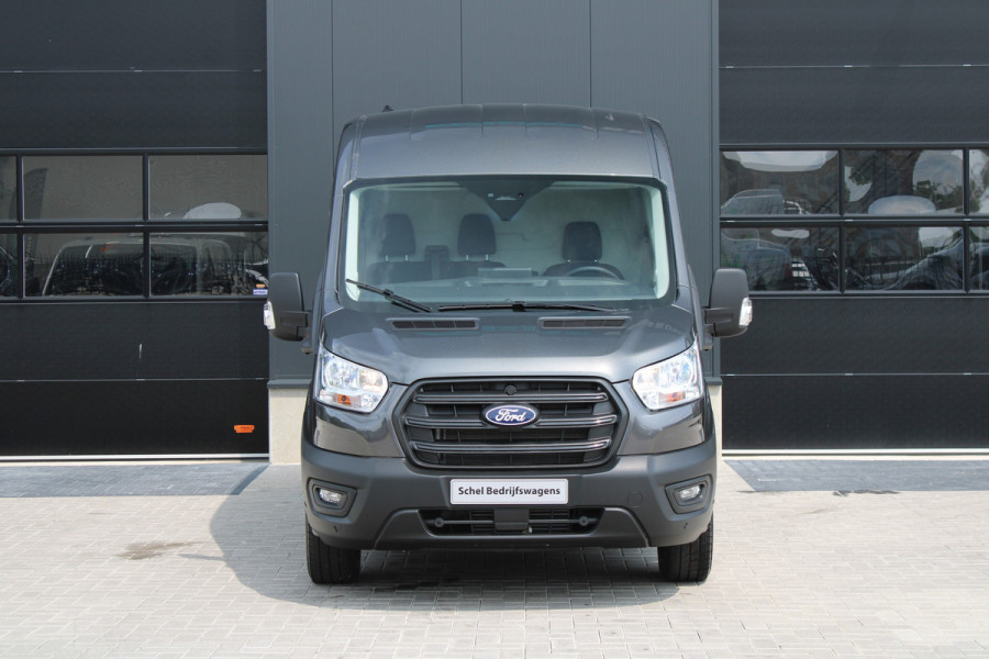 Ford Transit 350 2.0 TDCI L2H2 Trend 130pk - Facelift - 2x Schuifdeur - Adaptive Cruise - Navigatie - Blind Spot - 360 Camera - Stoel - Stuur