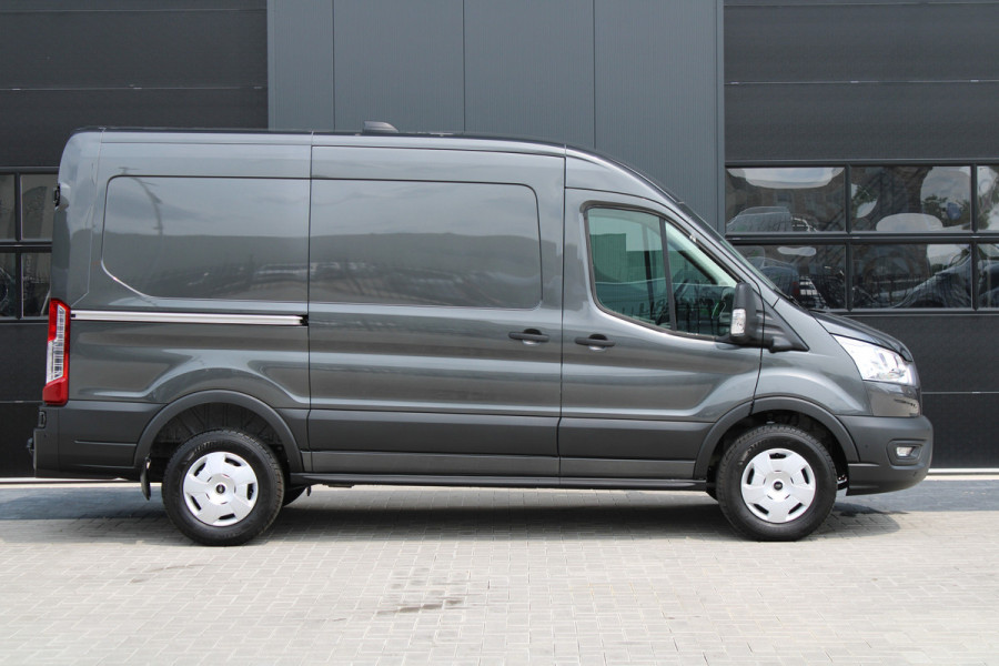 Ford Transit 350 2.0 TDCI L2H2 Trend 130pk - Facelift - 2x Schuifdeur - Adaptive Cruise - Navigatie - Blind Spot - 360 Camera - Stoel - Stuur