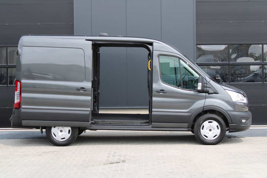 Ford Transit 350 2.0 TDCI L2H2 Trend 130pk - Facelift - 2x Schuifdeur - Adaptive Cruise - Navigatie - Blind Spot - 360 Camera - Stoel - Stuur
