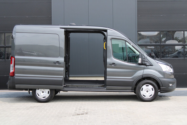 Ford Transit 350 2.0 TDCI L2H2 Trend 130pk - Facelift - 2x Schuifdeur - Adaptive Cruise - Navigatie - Blind Spot - 360 Camera - Stoel - Stuur
