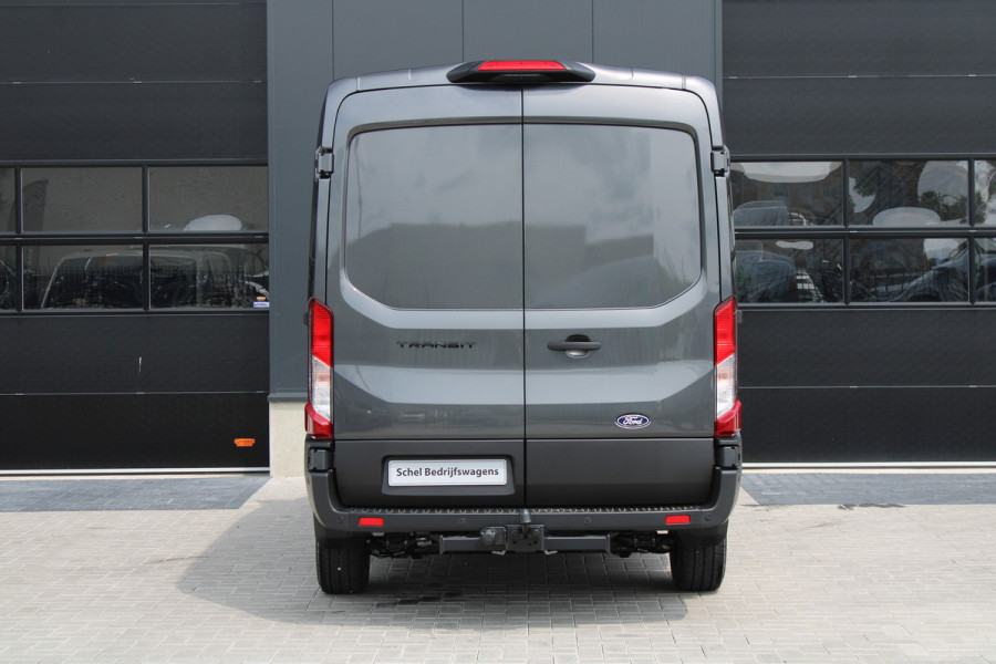 Ford Transit 350 2.0 TDCI L2H2 Trend 130pk - Facelift - 2x Schuifdeur - Adaptive Cruise - Navigatie - Blind Spot - 360 Camera - Stoel - Stuur