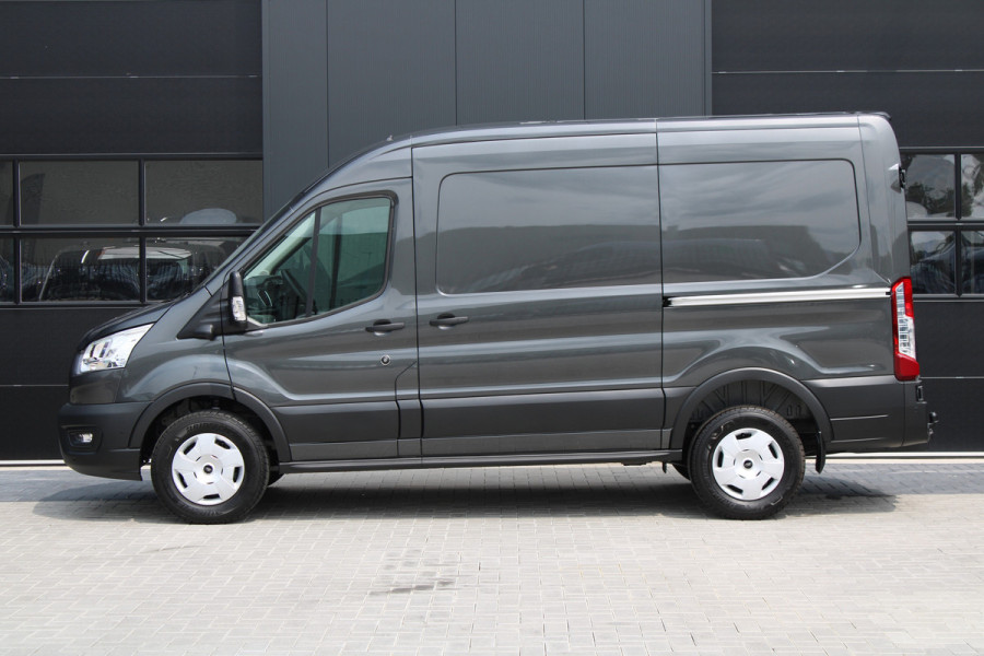 Ford Transit 350 2.0 TDCI L2H2 Trend 130pk - Facelift - 2x Schuifdeur - Adaptive Cruise - Navigatie - Blind Spot - 360 Camera - Stoel - Stuur