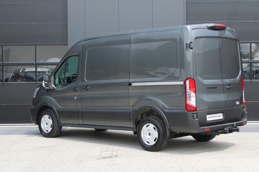 Ford Transit 350 2.0 TDCI L2H2 Trend 130pk - Facelift - 2x Schuifdeur - Adaptive Cruise - Navigatie - Blind Spot - 360 Camera - Stoel - Stuur