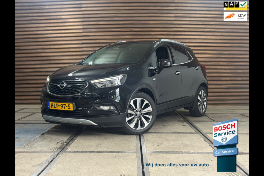Opel Mokka X 1.4 Turbo Innovation Automaat | Navigatie | Leer | LMV