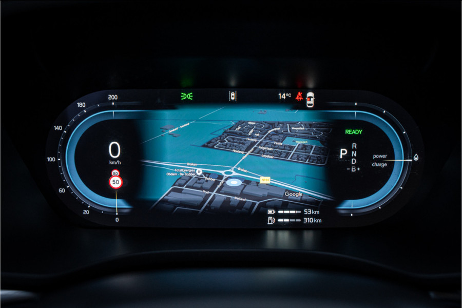 Volvo XC60 2.0 Recharge T6 AWD Ultimate Black Edition - B&W - HUD