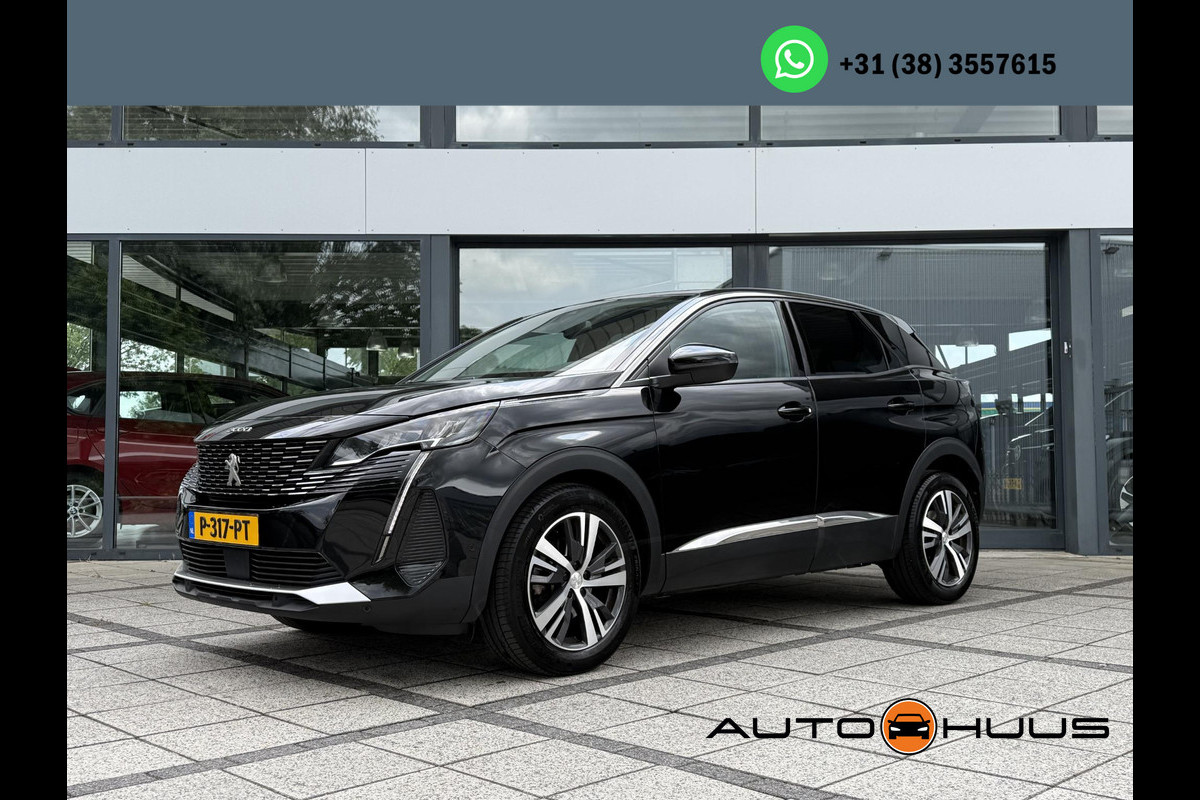 Peugeot 3008 1.2 PureTech Aut. | Allure | Navi | Camera | Nieuw Model Peugeot 3008 1.2 PureTech Aut. | Allure | Navi | Camera | Nieuw Model