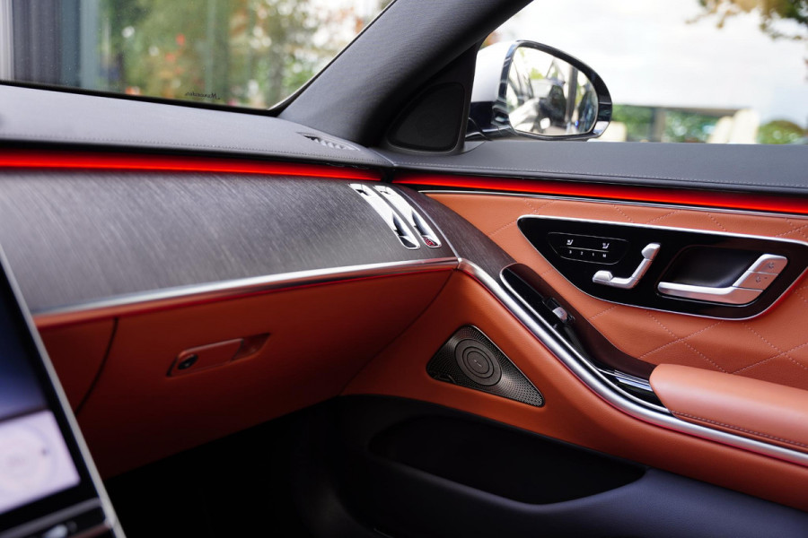 Mercedes-Benz S-Klasse S 450 4-Matic AMG Line 29 D.Km Panoramadak 21 Inch