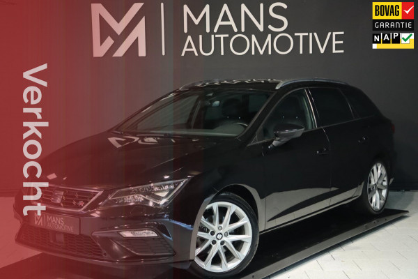 Seat León ST 1.4 EcoTSI FR / LEDER / PDC V+A / CARPLAY / STOELVERW / 18''