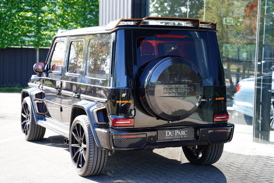 Mercedes-Benz G-Klasse 800 BRABUS WIDESTAR HERMES