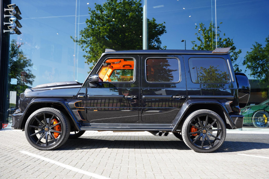 Mercedes-Benz G-Klasse 800 BRABUS WIDESTAR HERMES