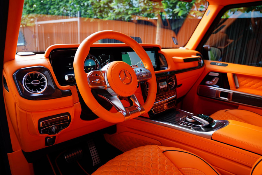 Mercedes-Benz G-Klasse 800 BRABUS WIDESTAR HERMES