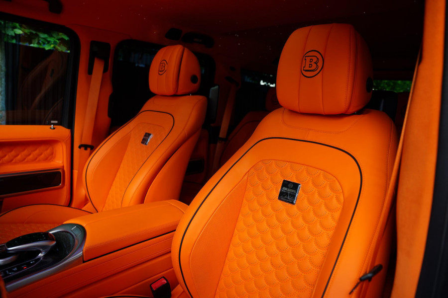 Mercedes-Benz G-Klasse 800 BRABUS WIDESTAR HERMES