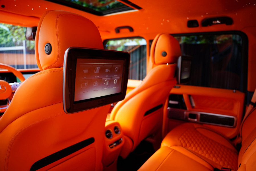 Mercedes-Benz G-Klasse 800 BRABUS WIDESTAR HERMES